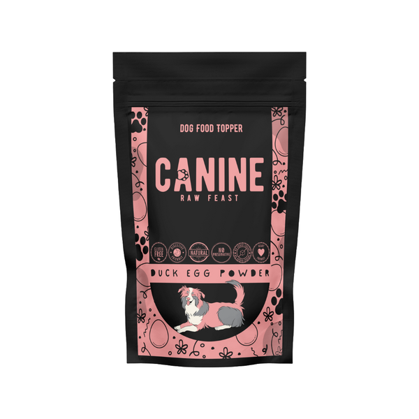 Canine Raw Feast Duck Egg Powder