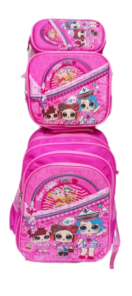 3-in-1 Backpack &amp; Trolley Bag Set