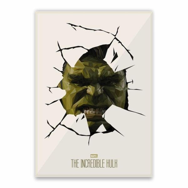 The Incredible Hulk Poster - A1