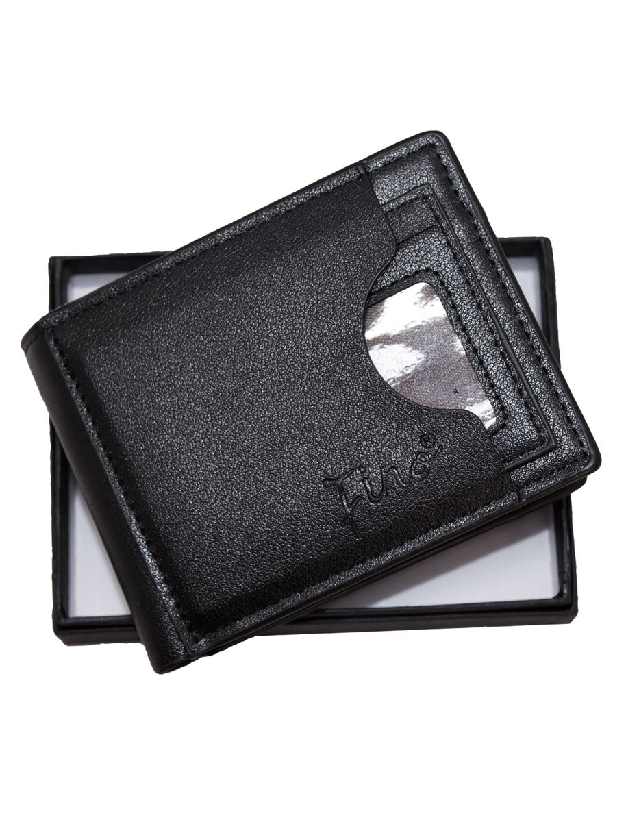 Fino SK-LS091 Faux Leather Wallet with Slide-Out cardholder | Shop ...