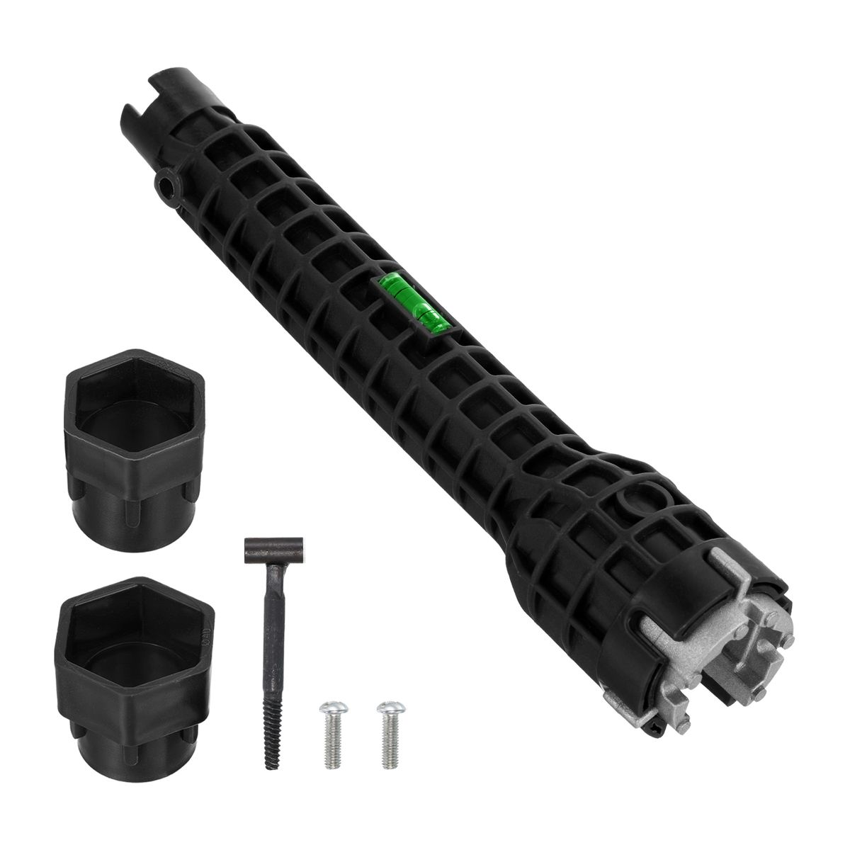 Faucet And Sink Installer, 8 In 1 Multi-Purpose Wrench Plumbing Tool