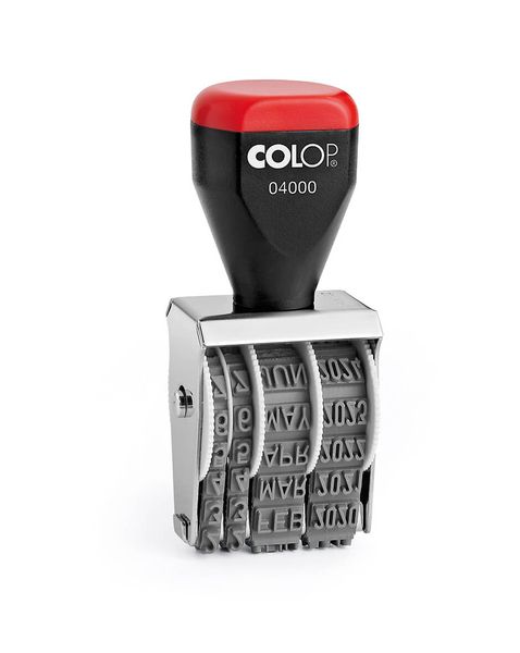 COLOP - Band Stamp 03000 Dater - English