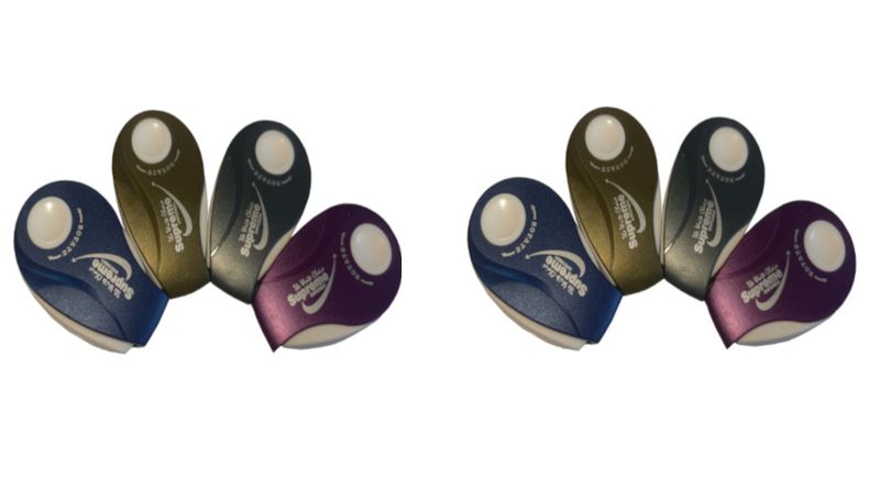 8 x Dark Colour Rotary Eraser Office Kids School Supreme Stationery