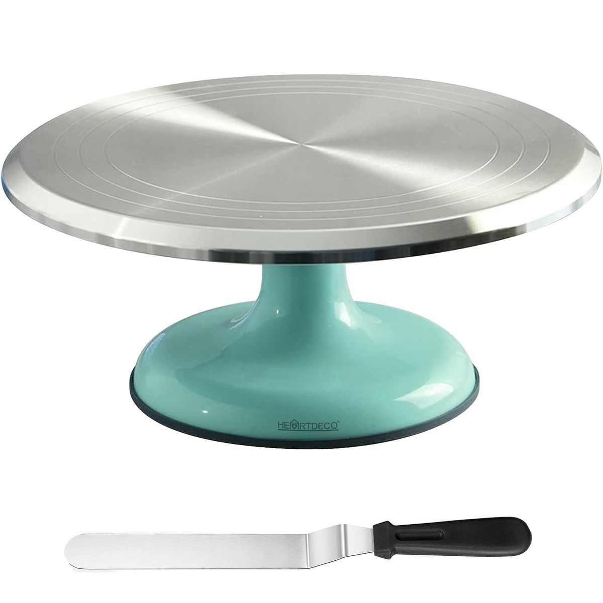 electric rotating turntable cake display stand