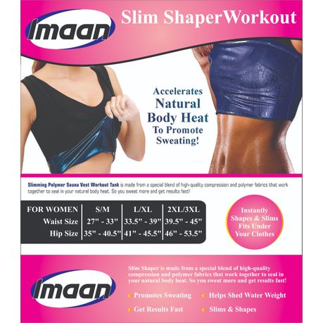 Waist and Thigh Trimmer Body Shaper 3-in-1 Weight Loss Butt Lifter