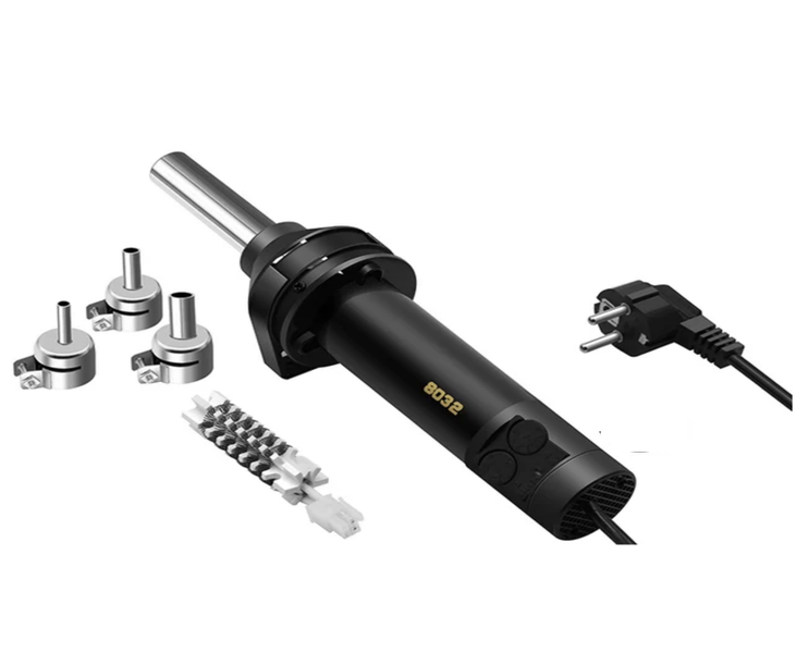 Portable Handheld Hot Air Gun Desoldering Tool Station AC 420W, Model: 8032