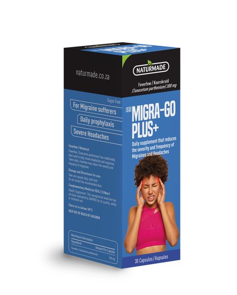 Naturmade Migra-Go Plus+ 30's