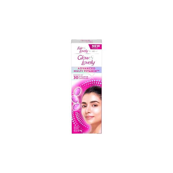 Glow &amp; Lovely (Fair &amp; Lovely) Advanced Multi Vitamin Face Cream