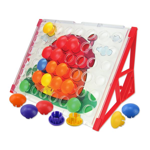 RGS Group Button Designs Pegboard