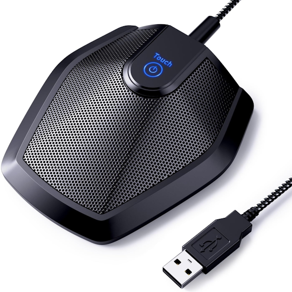 TONOR G11 360 USB Conference Microphone Omnidirectional Condenser Mic