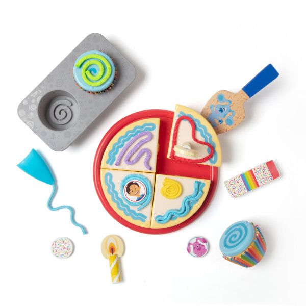 Melissa &amp; Doug Blues Clues &amp; You - Birthday Party Play Set
