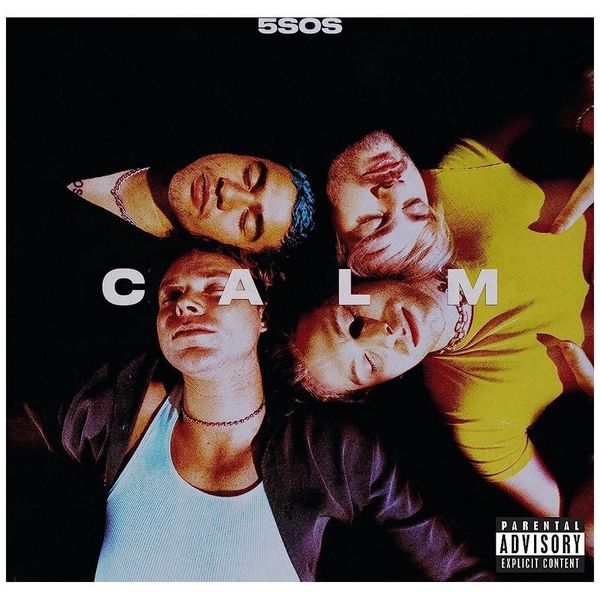 5 Seconds Of Summer - CALM Vinyl Album