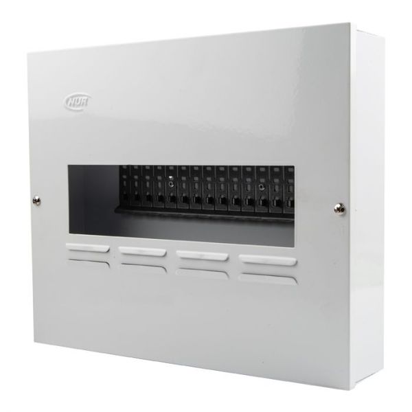 Distribution Board Mini Rail 16w Surface Metal