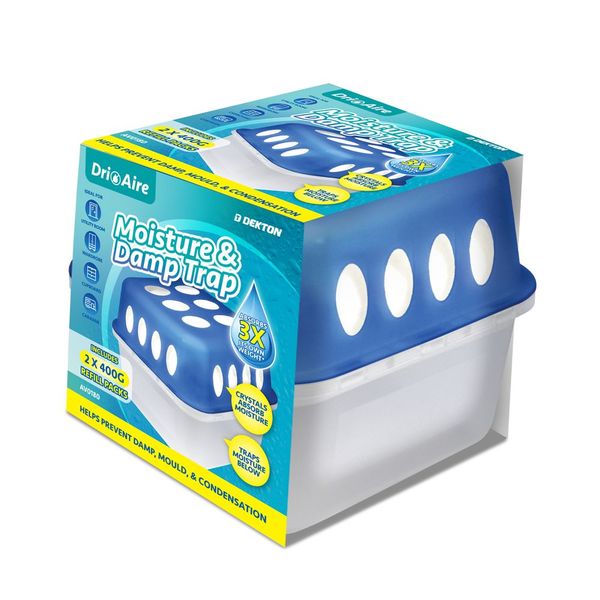 Dekton Dri Aire Moisture &amp; Damp Trap Box