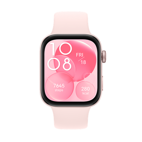 Huawei smartwatch fashion rosa