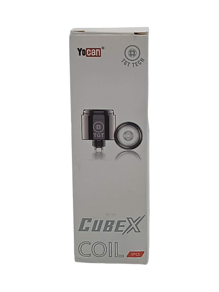 Yocan Cubex TGT Coil - 5 Pieces