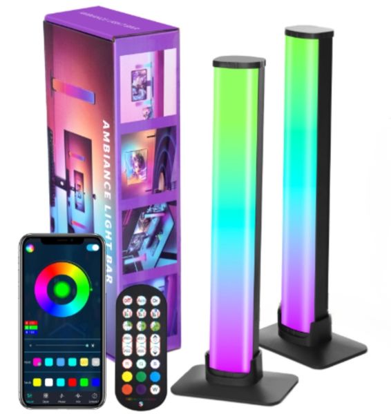 Multicolor LED Light Bars