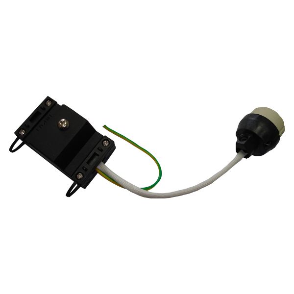 S-GU10-KIT, Pack GU10 Lamp Socket With Plastic Connector