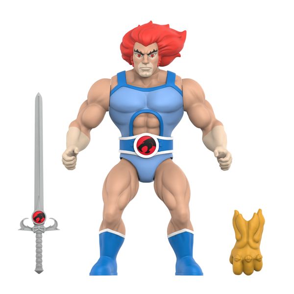 Thundercats Vintage Figures WV1 Lion-O Figure