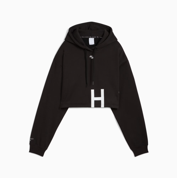 Puma Women's X Hyrox Heavyweight Tech Training Hoodie - Black