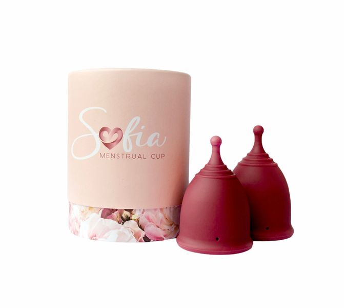 Sofia Sister Menstrual Cup - Double Box (S&amp;L)