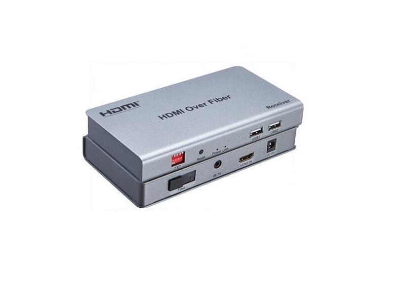 ZATECH HDMI Extender 20Km Over Fiber