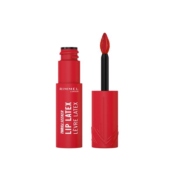 Rimmel Thrill Seeker Lip Latex - Rimmel Red, 6ml