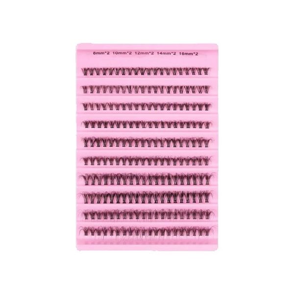 DIY 40D European and American Set Pingdu City False Eyelashes