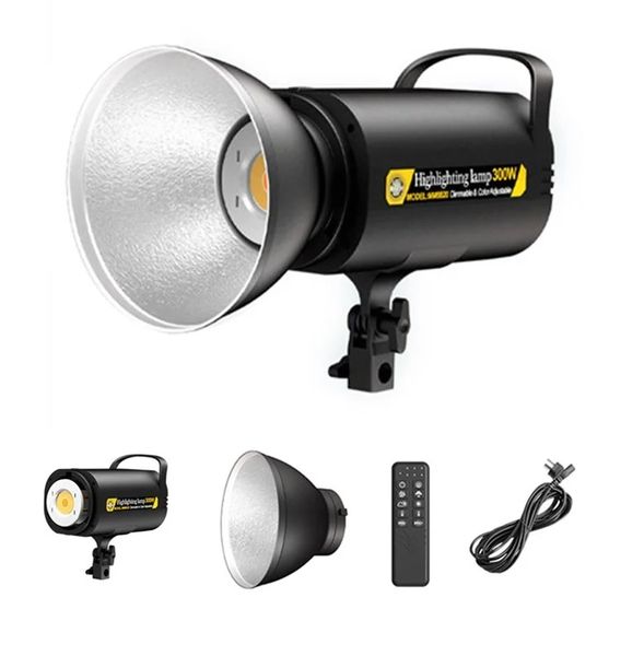 Professional Studio Light with Remote Control Lamp LIVE Photography MM8820