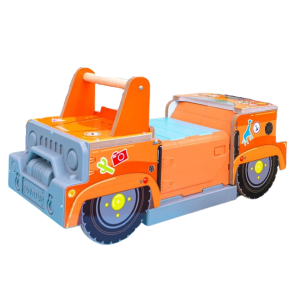 Safari 2 in 1 Ride and Play