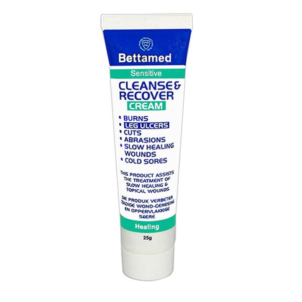 Bettamed Cleanse and Recover Cream 25g