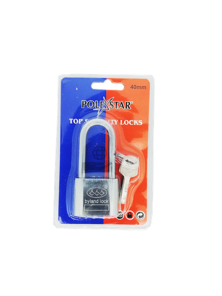 Pole Star 40mm Padlocks x 3