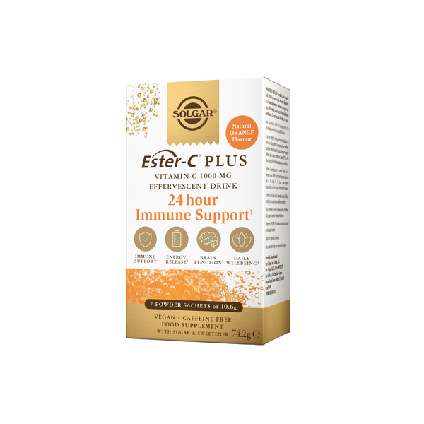 Solgar Ester-C Effervescent 1000 MG 7