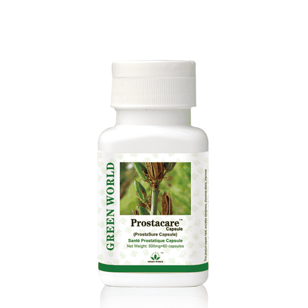 Green World Prostasure Capsules