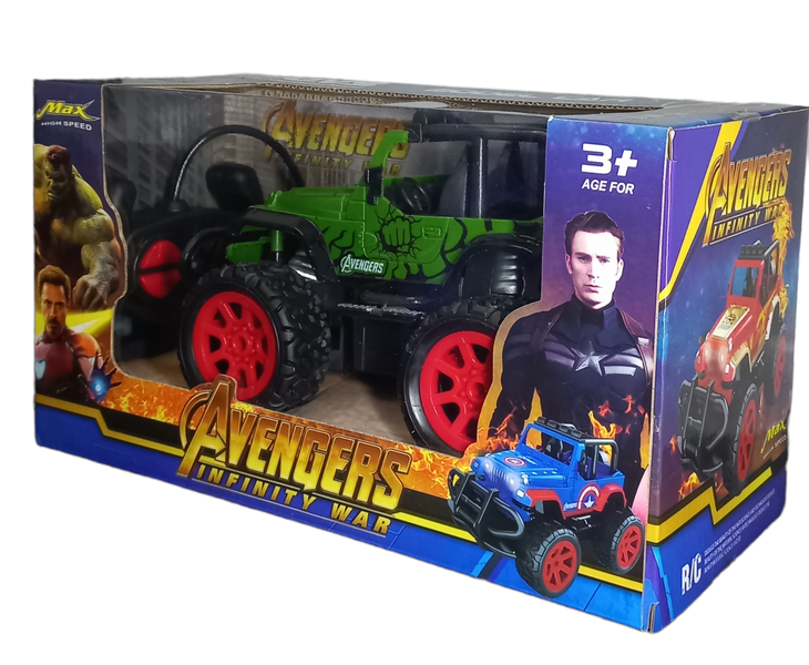 Avengers Infinity War Model Remote Control Car - Green