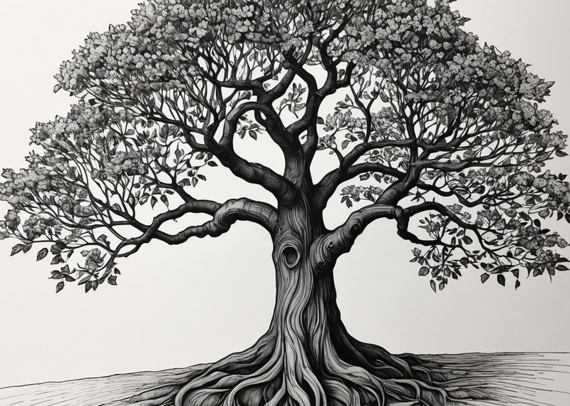 Canvas cm Home Decor Wall Art -The Roots