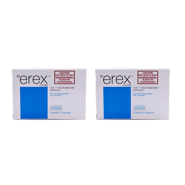 Erex for Men 1 Hour Before Capsule (Double Pack)
