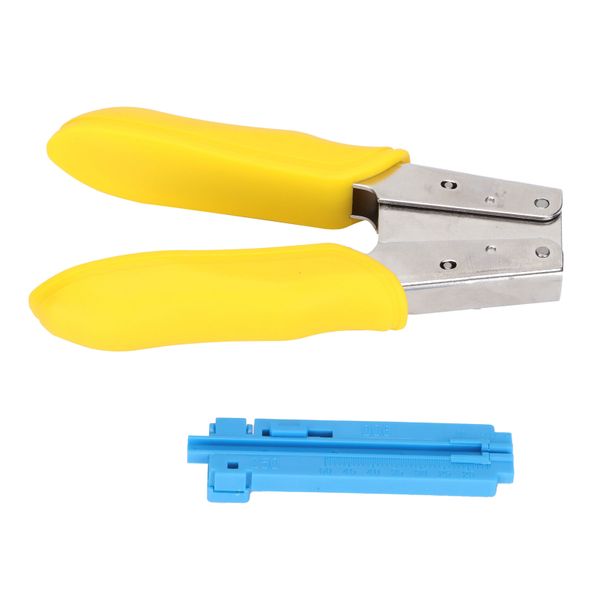 Stainless Steel Fiber Optic Stripper 3.1x2.0mm