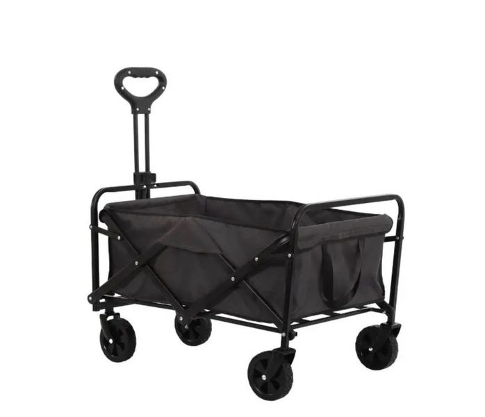 Outdoor Collapsible Beach/Camping Wagon Utility Garden Cart