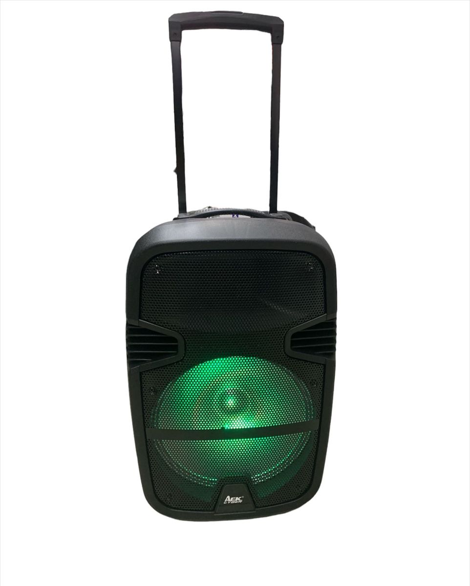 Max Power 8 LED PA Trolley Speaker With BuiltIn, 45 OFF