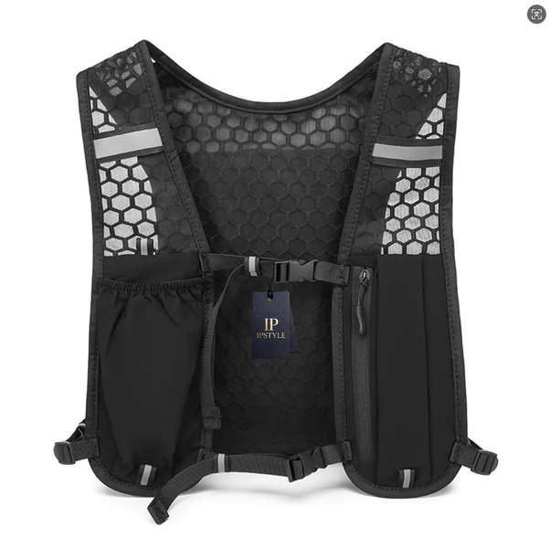 IPSTYLE Running Hydration Vest WaterResistant Breathable Backpack