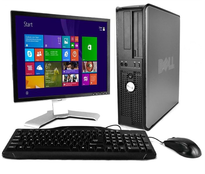 DELL OptiPlex GX780 SFF Combo, Microsoft Certified Refurbished
