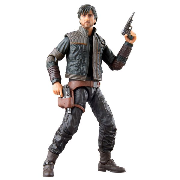 Star Wars: The Black Series 6-Inch Action Figure - Cassian Andor (Andor)