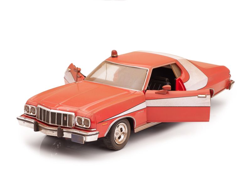 Greenlight-1/24th Ford Gran Torino Coupe 1976 -TV Series Starsky &amp; Hutch