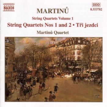 String Quartets - Vol.1 (CD)