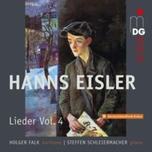 Hanns Eisler: Lieder (CD / Album)