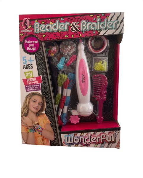 DIY Beader And Braider Set for Kids