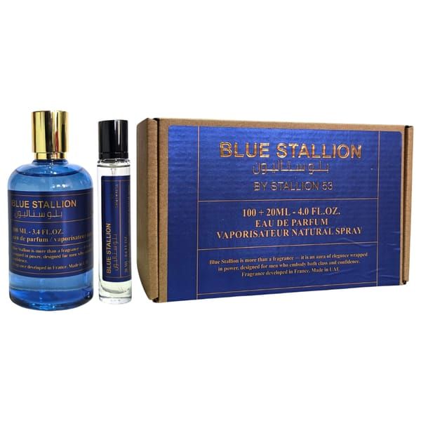 Emper Blue Stallion Edp 100ml + 20ml