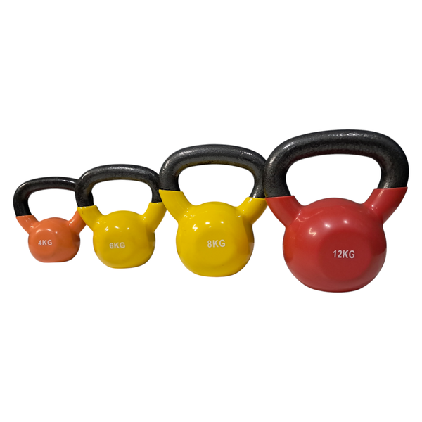 Vinyl Coated Kettlebells