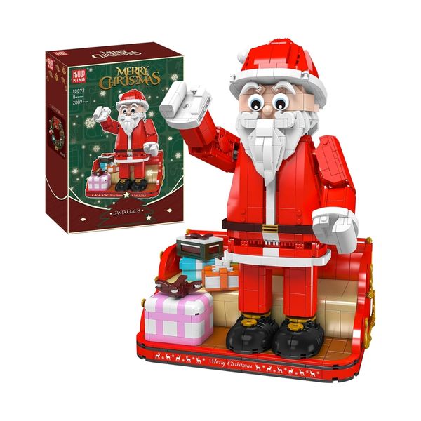 Mould King-10072-Santa Claus - 2087 Pieces